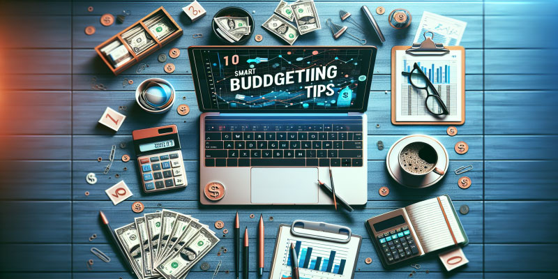 Discover 10 essential budgeting tips for 2024 to save money and manage finances effectively!