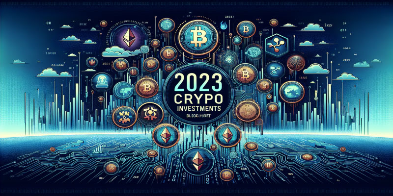 Explore 2023's top crypto investments - expert tips for smart, secure digital asset strategies.