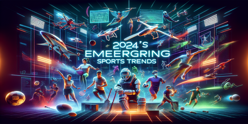 Explore the future of athleticism with our guide to 2024’s top 10 emerging sports trends. Stay ahead of the game!