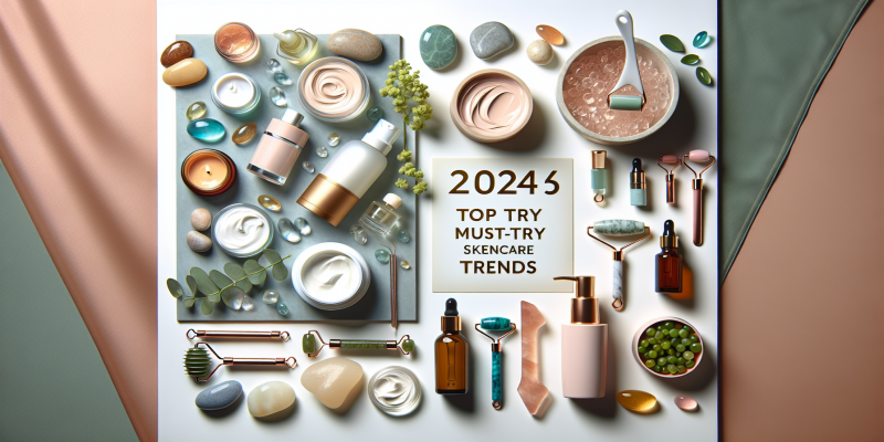 2024's Top 10 Must-Try Skincare Trends