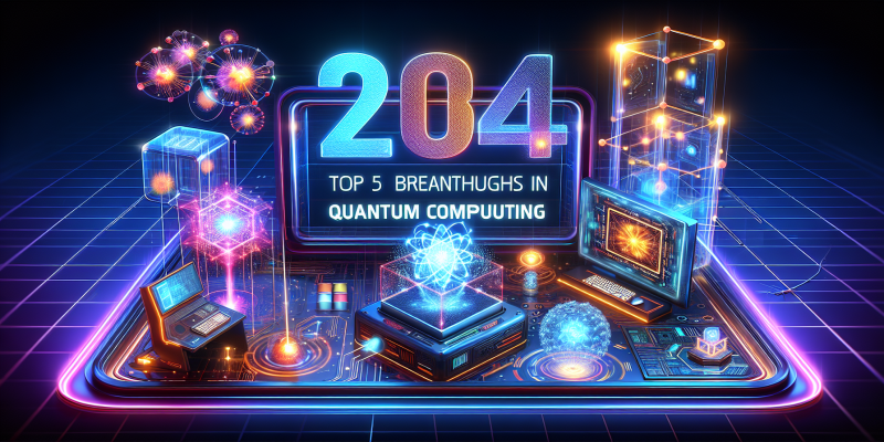 2024's Top 5 Breakthroughs in Quantum Computing