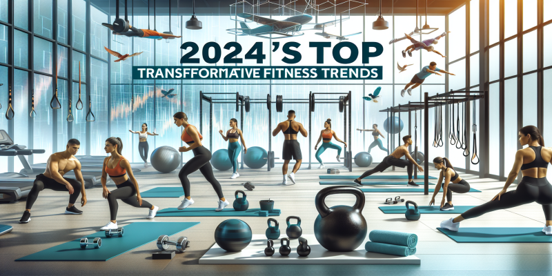 Explore 2024's groundbreaking fitness trends shaping your health journey!