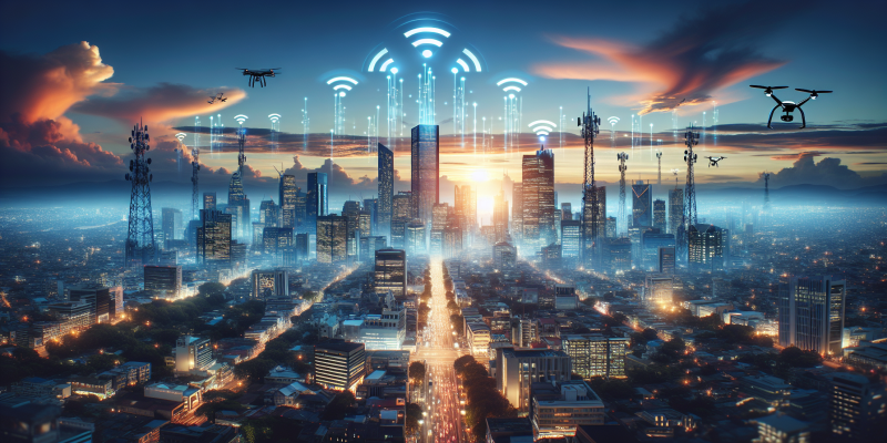 5G Networks: Transforming Connectivity in 2024