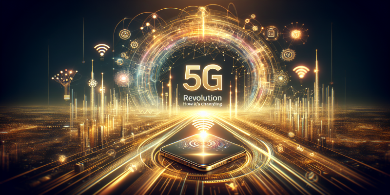 Discover how the 5G revolution is transforming technology, connectivity, and daily life.