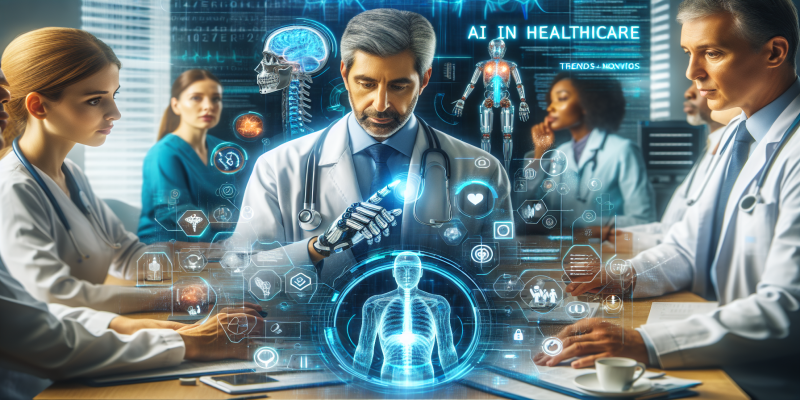 Explore the latest AI trends and innovations transforming healthcare in 2023. Stay ahead in medical technology!