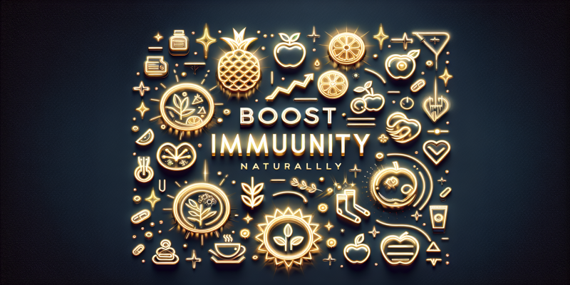 Boost Immunity Naturally: Top Tips