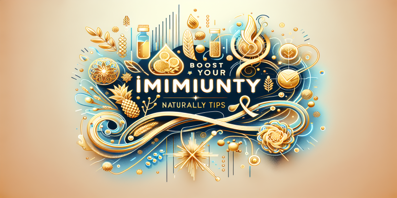 Discover natural tips to enhance your immune system. Stay healthy and strong with simple, effective immunity-boosting strategies.