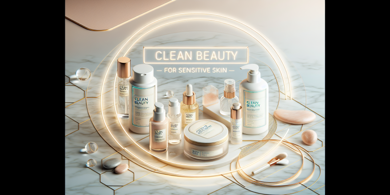 Clean Beauty for Sensitive Skin