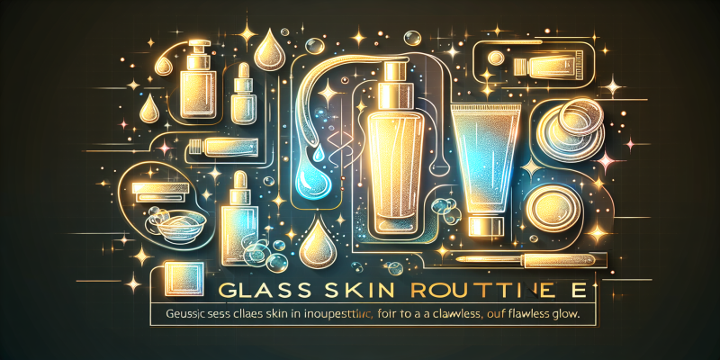 Discover the secrets of achieving flawless, radiant skin with our ultimate glass skin routine guide.