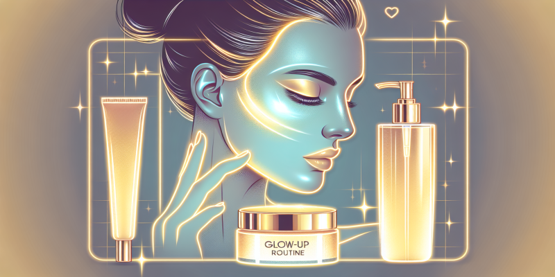 Glow-Up Routine for Radiant Skin