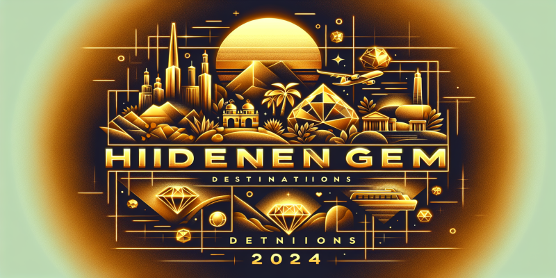 Hidden Gem Destinations 2024