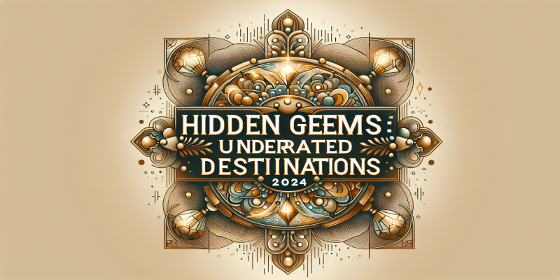 Hidden Gems: Underrated Destinations 2024