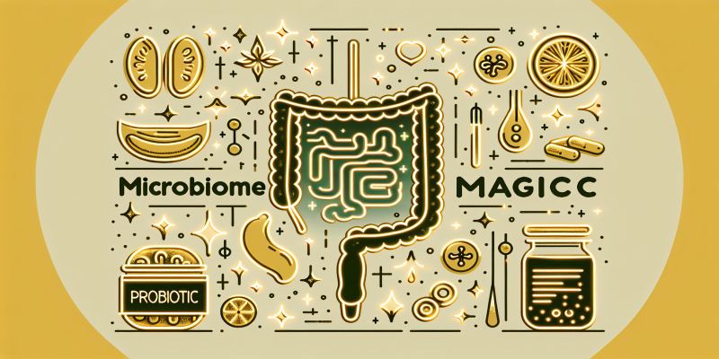 Unlock the secrets of gut health with 'Microbiome Magic' tips for improved digestion and well-being!