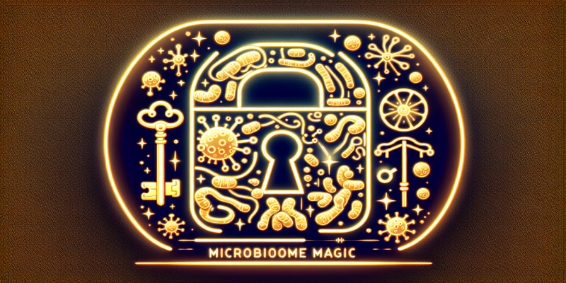 Microbiome Magic: Unlocking Gut Health