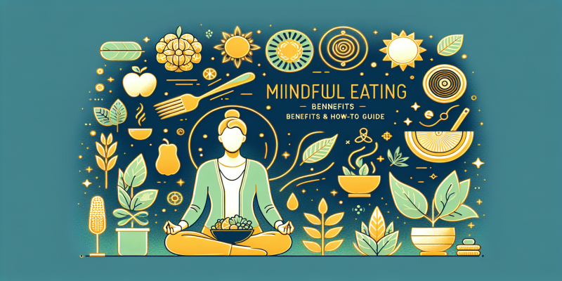 Discover the benefits of mindful eating and learn practical steps for incorporating it into your daily routine.