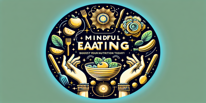 Mindful Eating: Boost Your Nutrition Today!