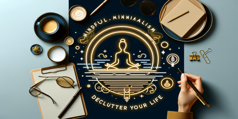 Mindful Minimalism: Declutter Your Life