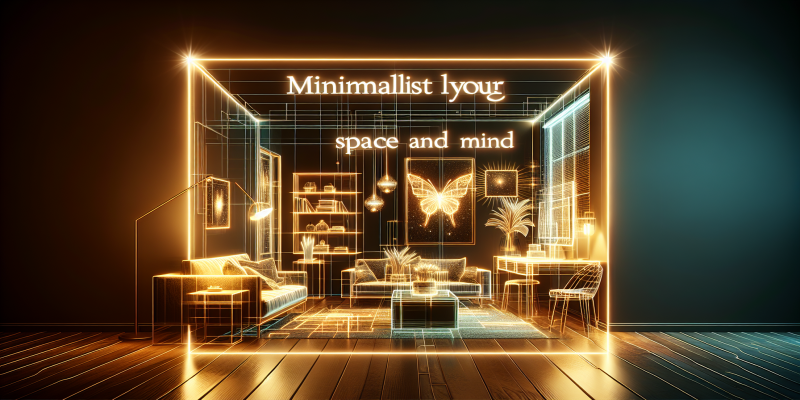 Embrace Minimalist Living: Simplify your space and mind for a clutter-free, peaceful, and more fulfilling lifestyle.