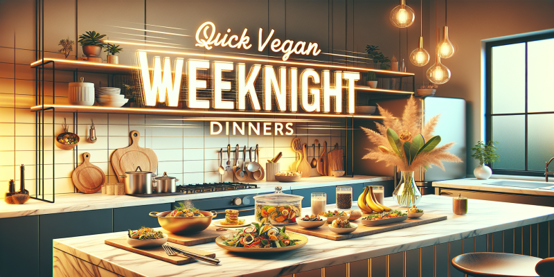 Quick Vegan Weeknight Dinners