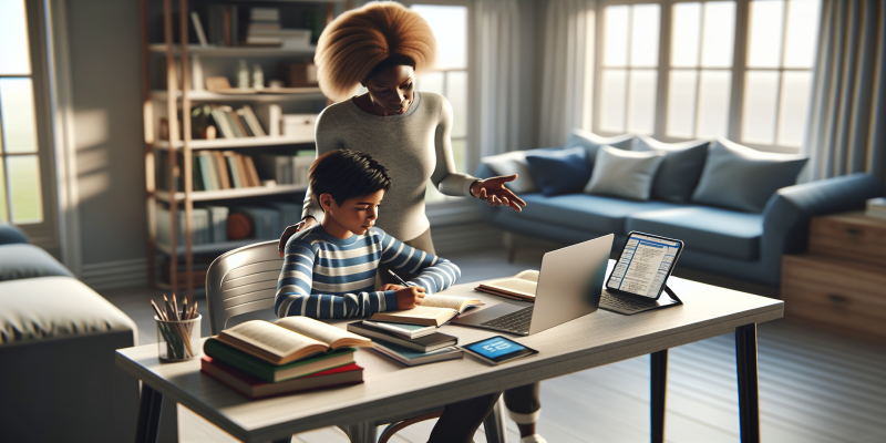 Discover essential remote learning tips for parents to support and enhance their child's online education experience.