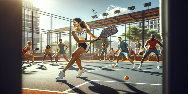 Discover why pickleball is rapidly gaining popularity as the latest fast-growing sport revolutionizing communities worldwide!