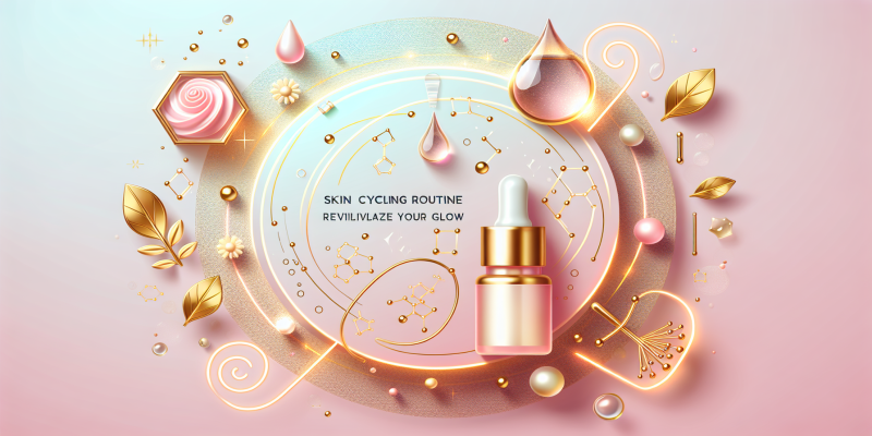 Skin Cycling Routine: Revitalize Your Glow