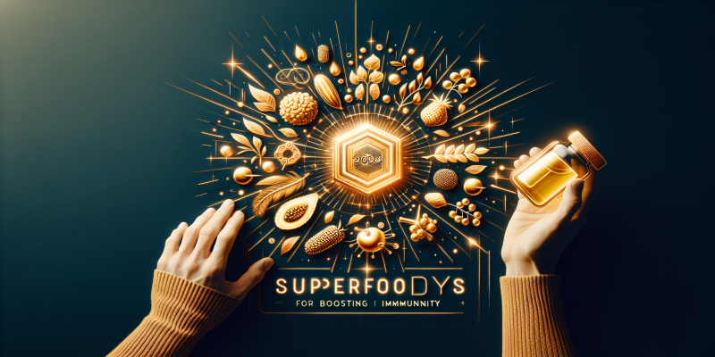 Discover the top superfoods to boost immunity in 2024. Stay healthy and strong with these nutritional powerhouses!