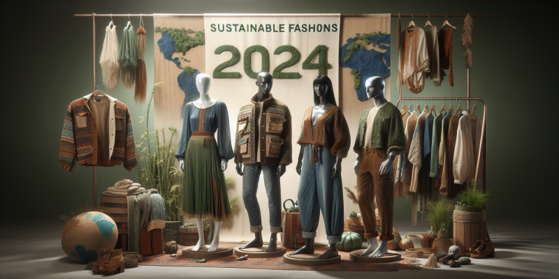 Sustainable Fashion Trends 2024