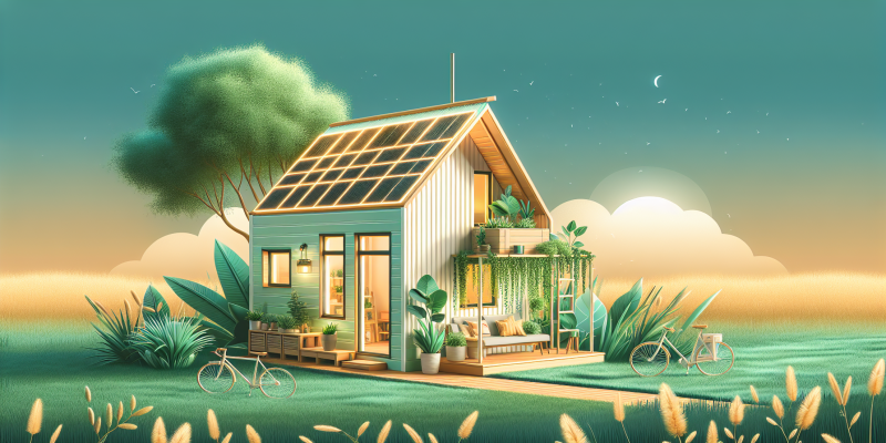 Sustainable Tiny Living: Tips & Trends