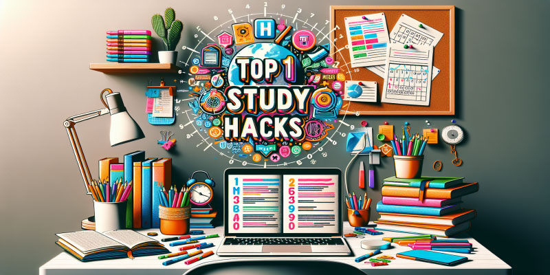 Top 10 Study Hacks for Students