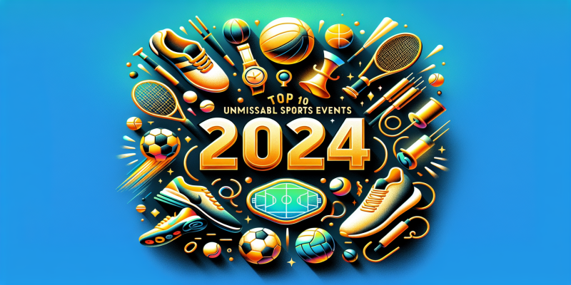 Discover the top 10 unmissable sports events of 2024 that every sports enthusiast needs to watch!