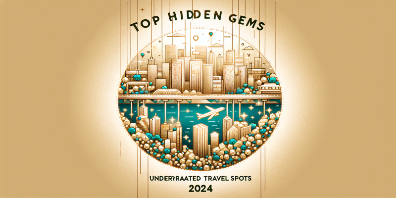 Top Hidden Gems: Underrated Travel Spots 2024