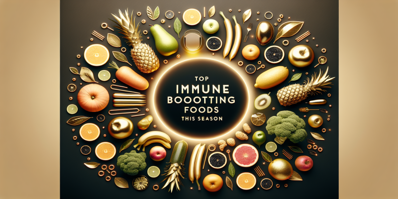 Top Immune-Boosting Foods This Season