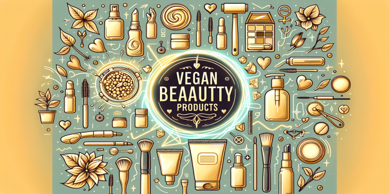 Vegan Beauty Products Revolution