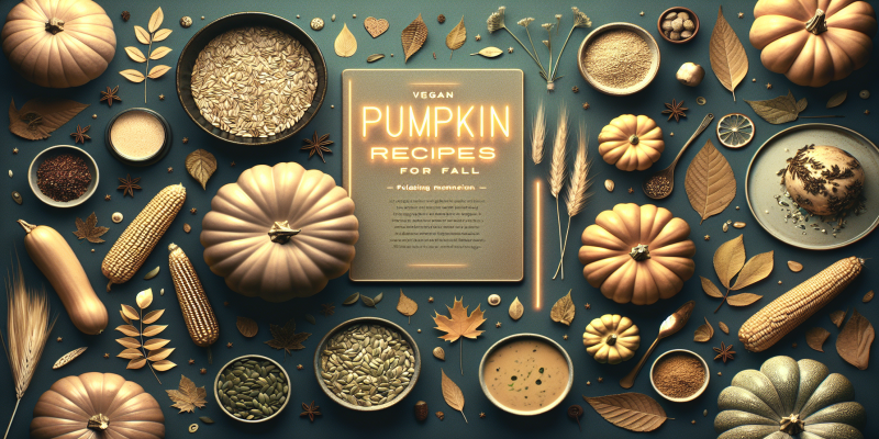 Discover delicious vegan pumpkin recipes for fall that are perfect for cozy dinners and festive gatherings!