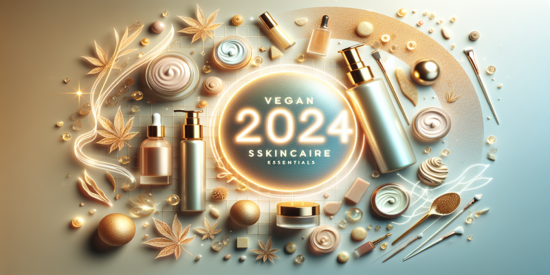 Vegan Skincare Essentials 2024