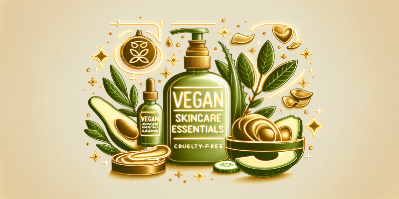 Vegan Skincare Essentials for Glowing Skin