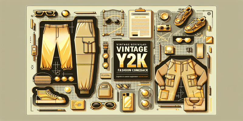 Vintage Revivals: Y2K Fashion Comeback