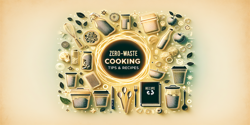 Discover sustainable zero-waste cooking tips, recipes, and ideas to make the most of every ingredient in your kitchen.