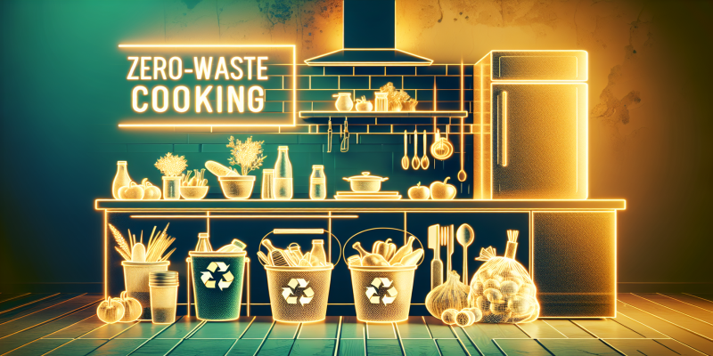 Zero-Waste Cooking Tips