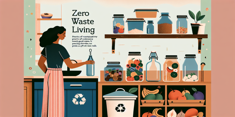 Explore eco-friendly tips and benefits of Zero Waste Living to reduce your environmental footprint effectively.